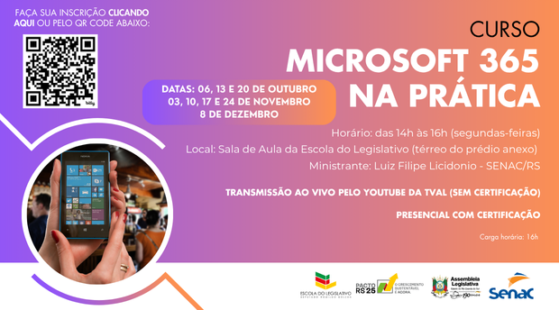 Curso de Capacitação Legislativa