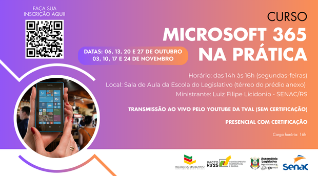 Curso de Capacitação Legislativa