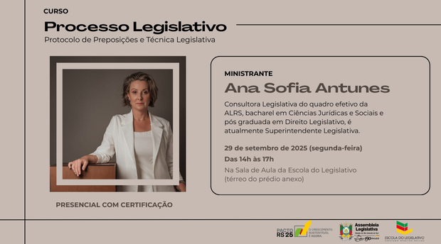 Curso Processo Legislativo